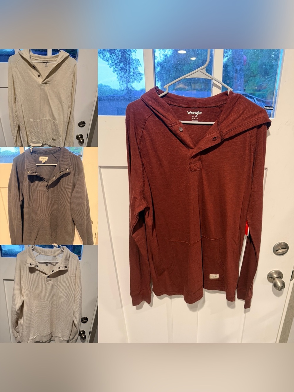 Mens Fall/Winter Top Bundle- Size M/L